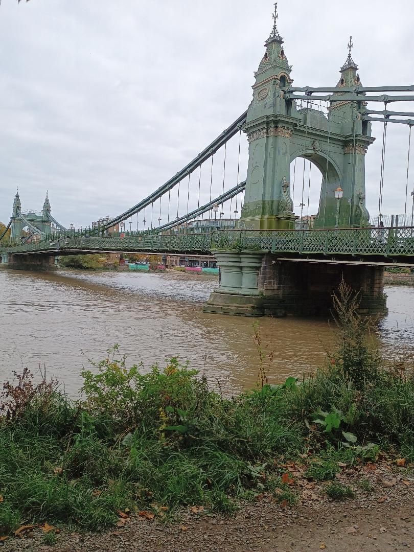 Hammersmith Bridge